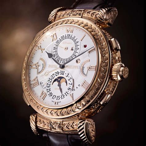 patek philippe costliest watch|Patek Philippe highest price.